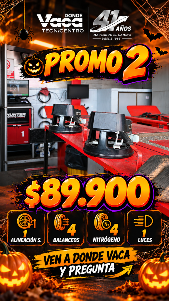 promoción 2 halloween