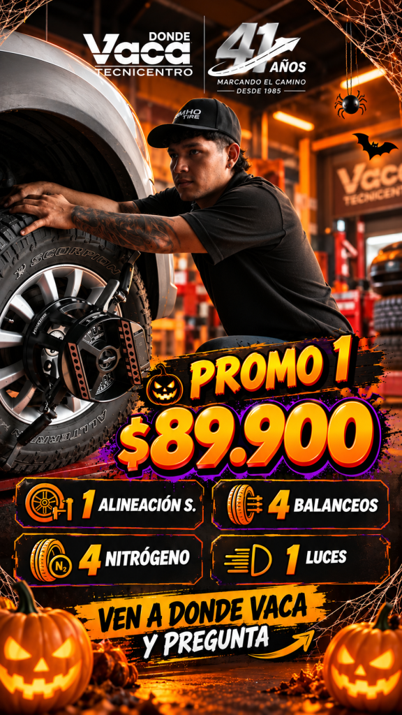 promoción halloween promo 1