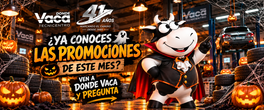 promociones de halloween en vaca tecnicentro